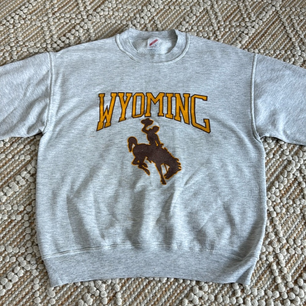 Wyoming Crewneck